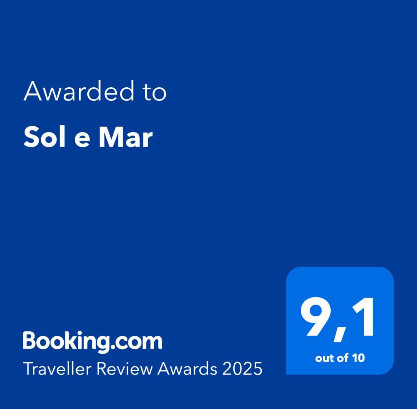 에스모리츠 Sol E Mar 아파트 외부 사진